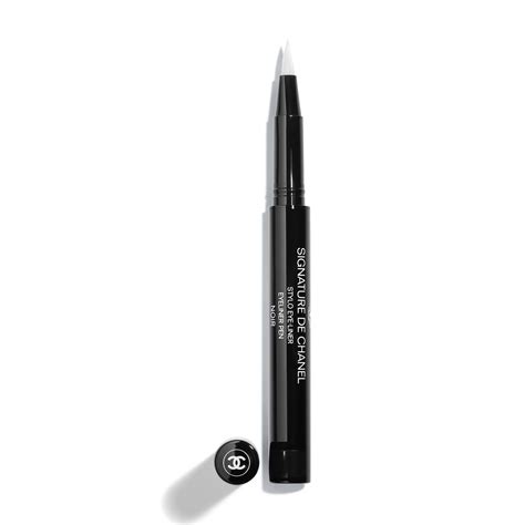 signature de chanel eyeliner how to use